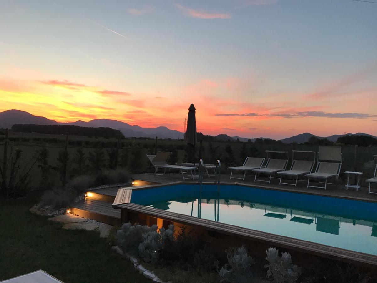 Готель Ca' Borgo Delle Rane Pernumia Екстер'єр фото