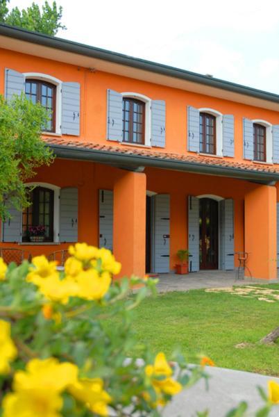 Готель Ca' Borgo Delle Rane Pernumia Екстер'єр фото